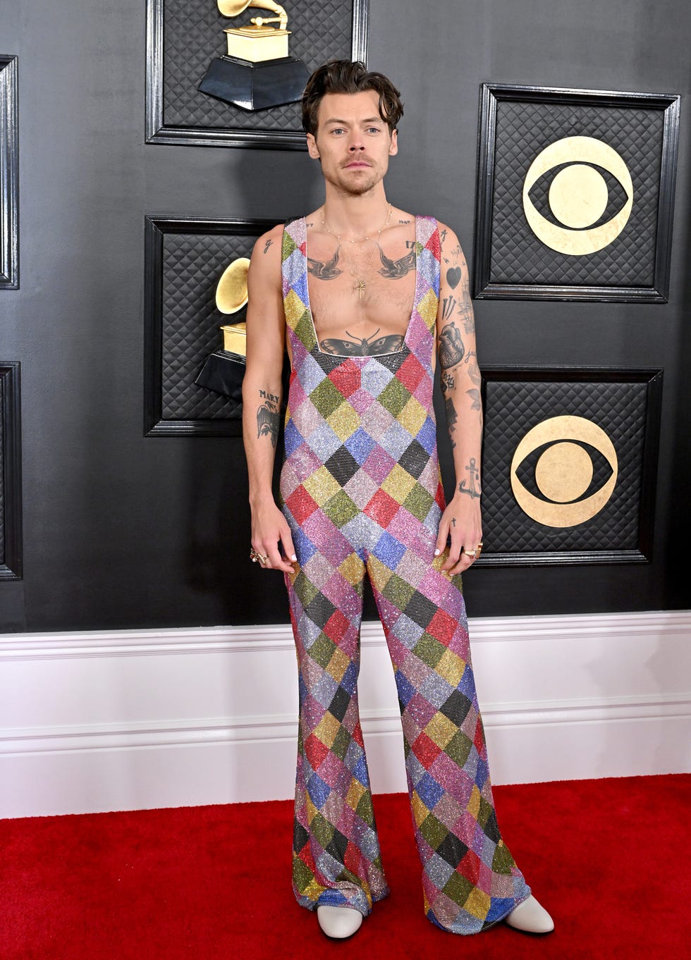 harry styles at the 2023 grammys