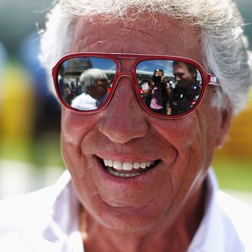 montreal, canada   june 10  f1 world champion mario andretti is seen on the grid before the canadian formula one grand prix at the circuit gilles villeneuve on june 10, 2012 in montreal, canada  photo by mark thompsongetty images