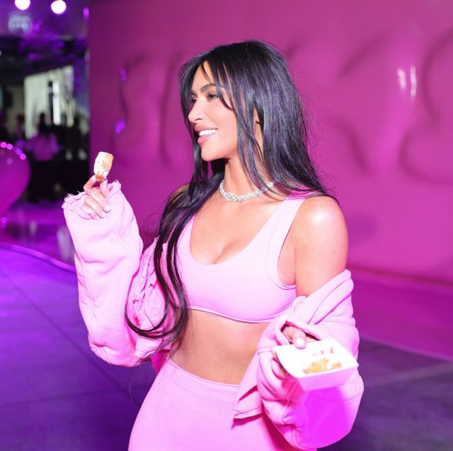 los angeles, california february 08 kim kardashian attends the skims valentines shop pop up at westfield century city on february 08, 2023 in los angeles, california photo by stefanie keenangetty images for skims