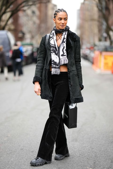 new york fashion week street style fw23