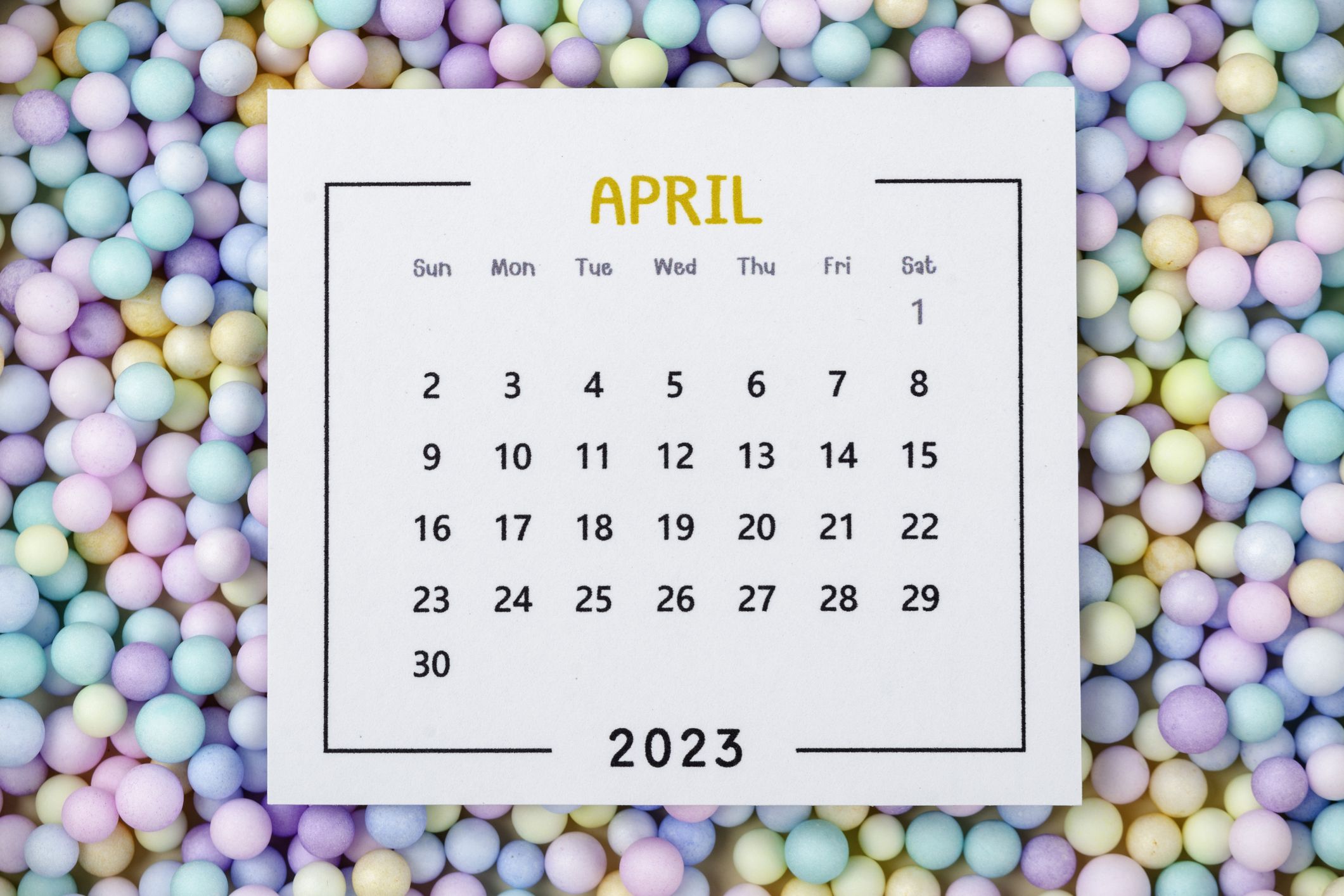 Book Of Days: abril 2022