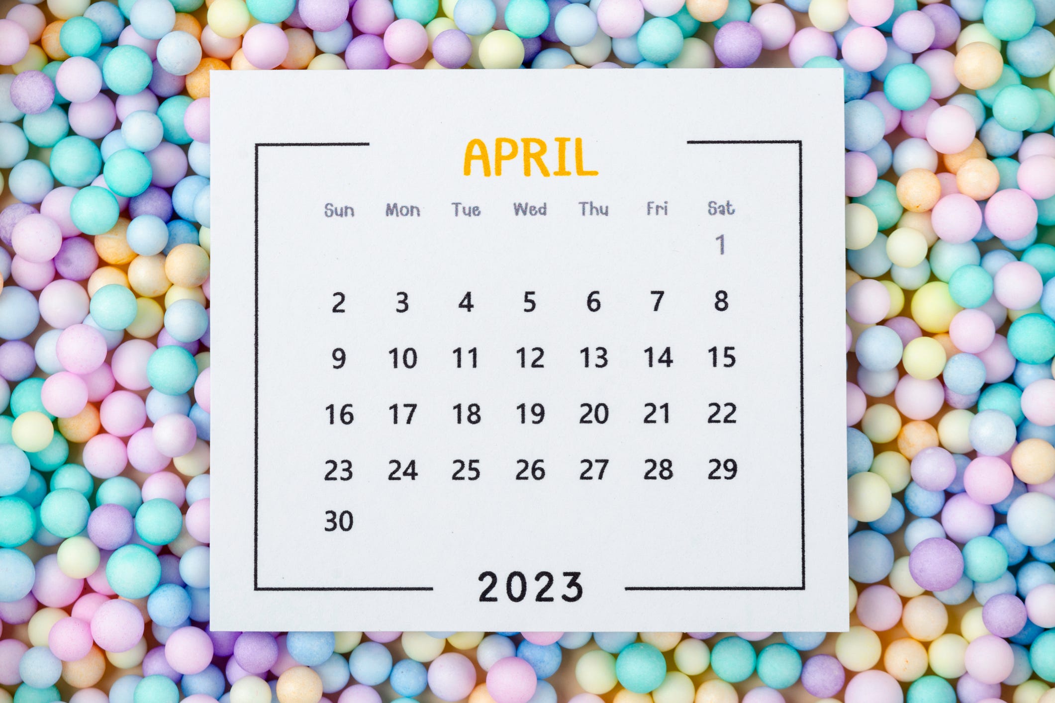 April Holidays, Observances and National Days - 2024 Calendar