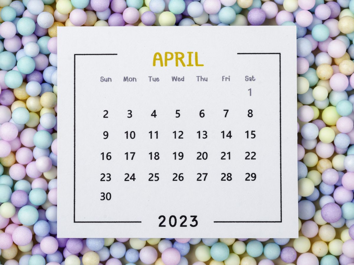 April Holidays, Observances and National Days - 2024 Calendar