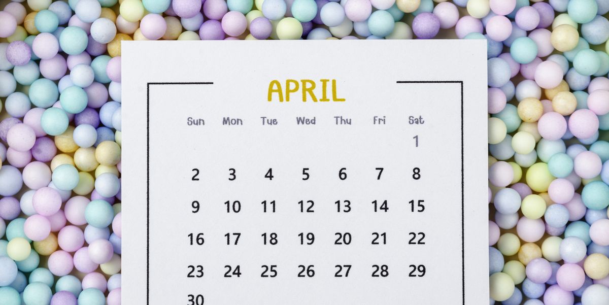 April Holidays, Observances and National Days 2024 Calendar