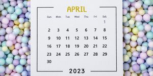 april 2023 calendar of holidays and observances