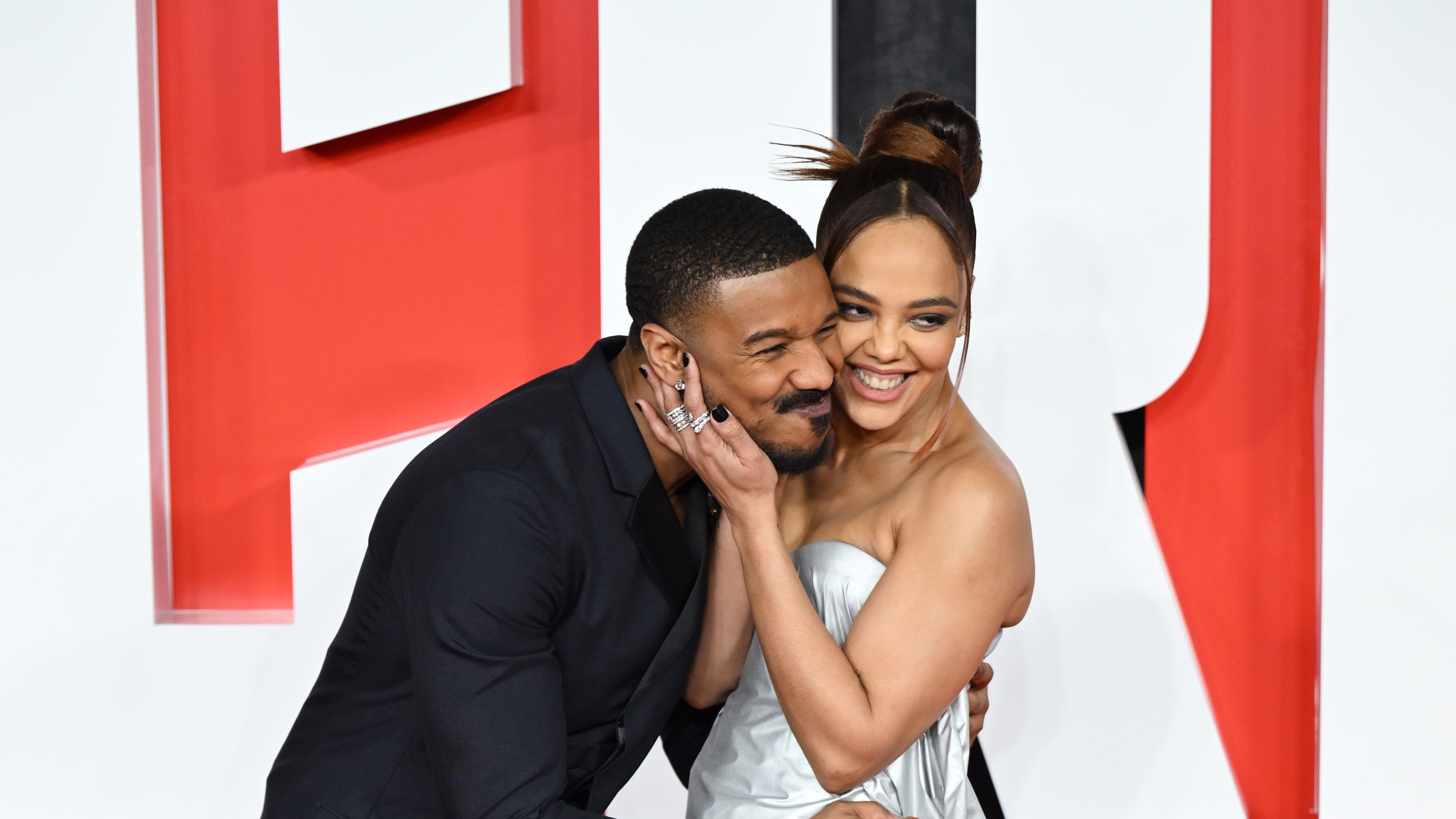 Why Michael B. Jordan and Tessa Thompson Went to Couples Therapy