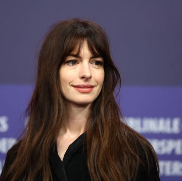berlin, germany february 16 anne hathaway is seen at the she came to me press conference during the 73rd berlinale international film festival berlin at grand hyatt hotel on february 16, 2023 in berlin, germany photo by sebastian reutergetty images