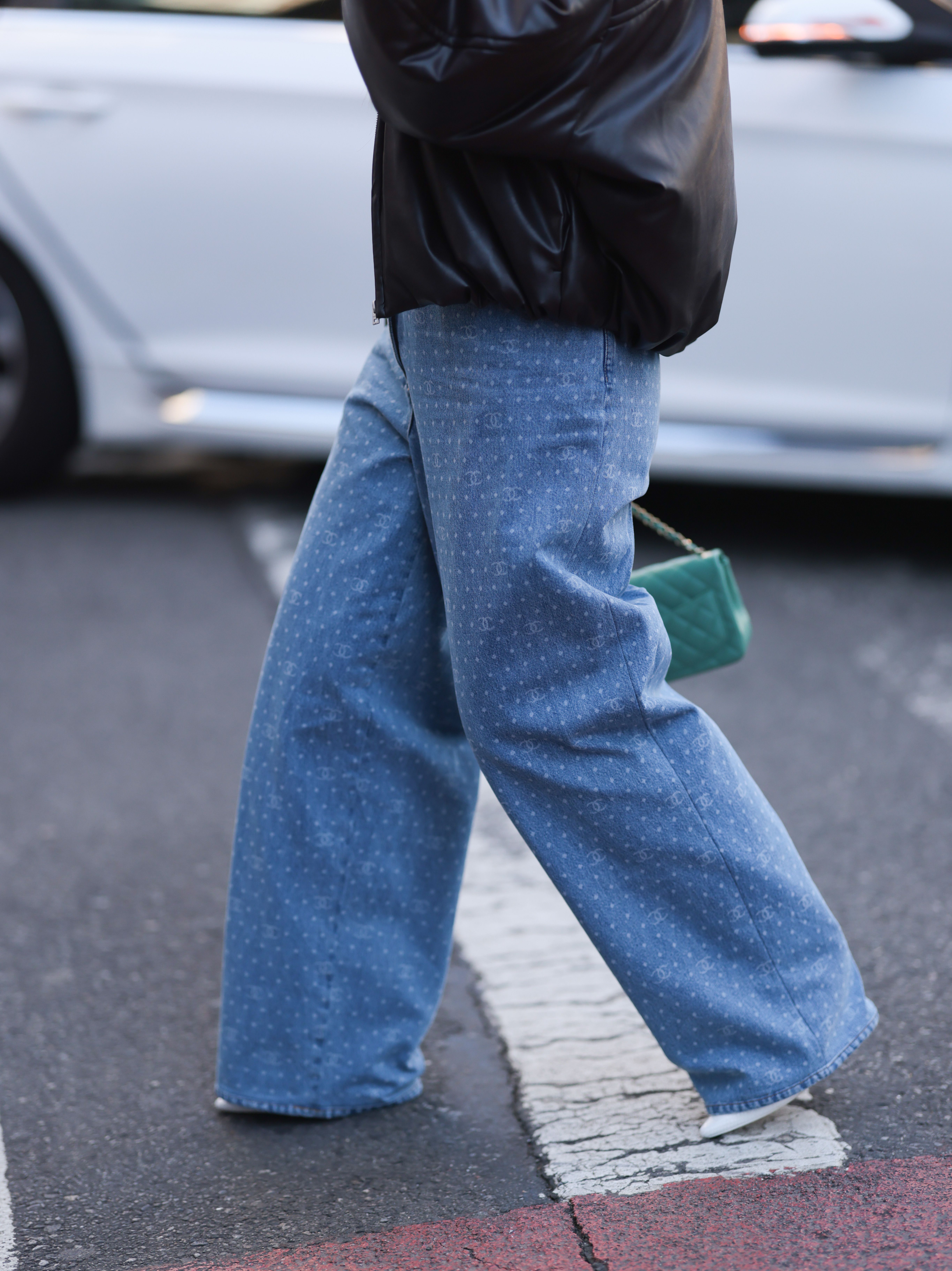 see see NEW WIDE STRAIGHT PANTS