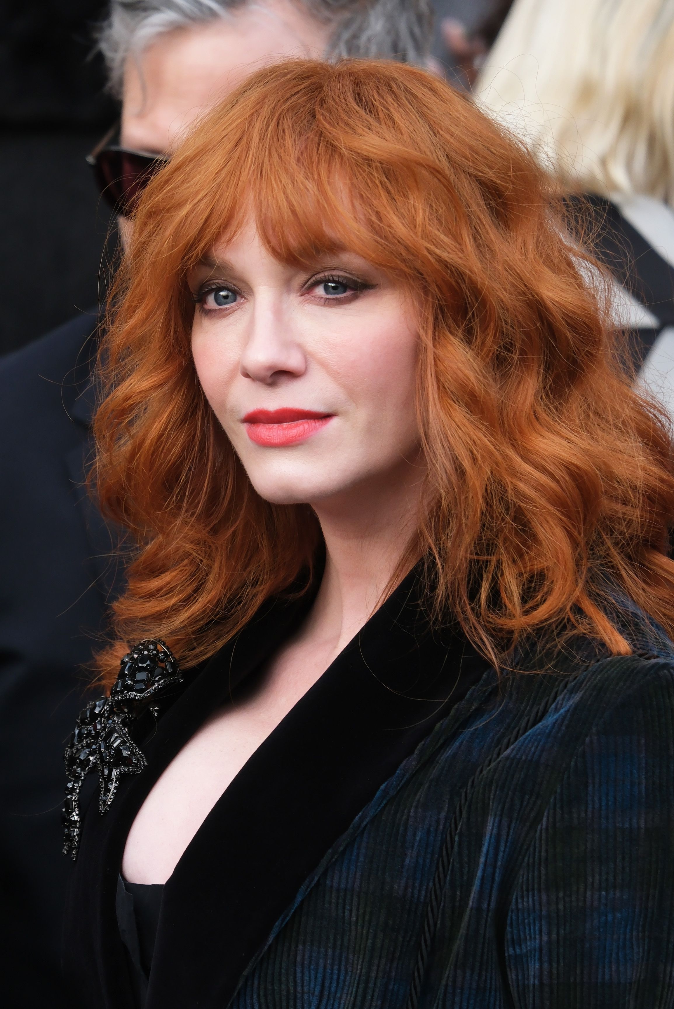 Ginger celebrities: Celebrities with red hair 2024