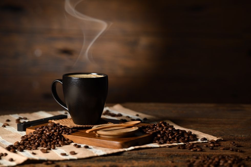 冬日暖身飲食誤區 熱咖啡