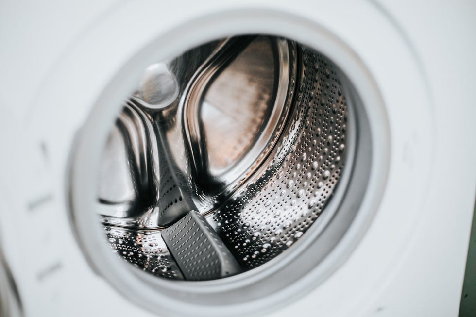 clean washing machine