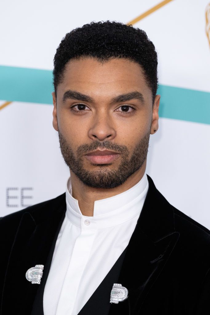 london, england february 19 regé jean page attends the ee bafta film awards 2023 at the royal festival hall on february 19, 2023 in london, england photo by jeff spicergetty images