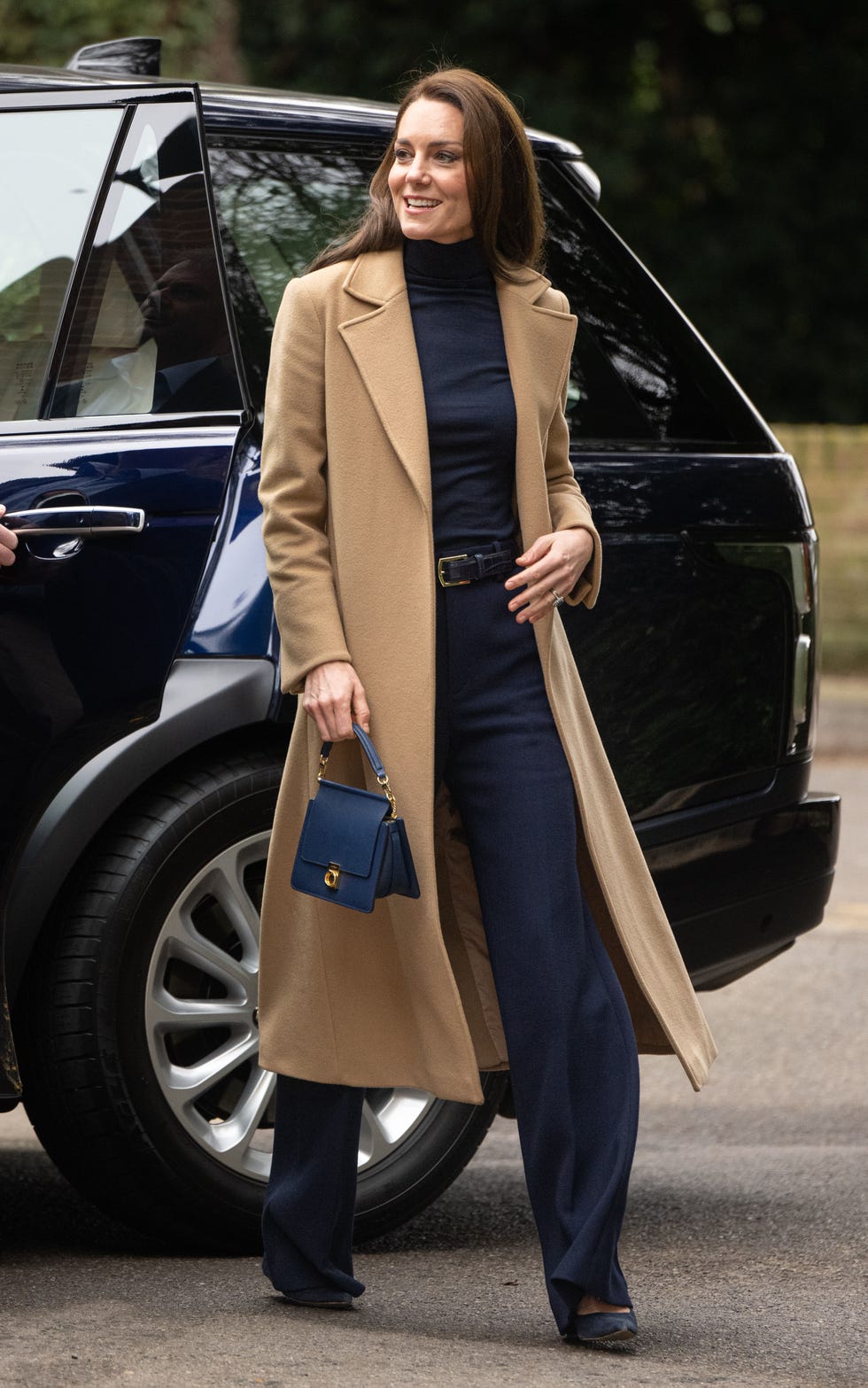 slough, england february 21 catherine, princess of wales visits the oxford house nursing home on february 21, 2023 in slough, england photo by samir husseinsamir husseinwireimage