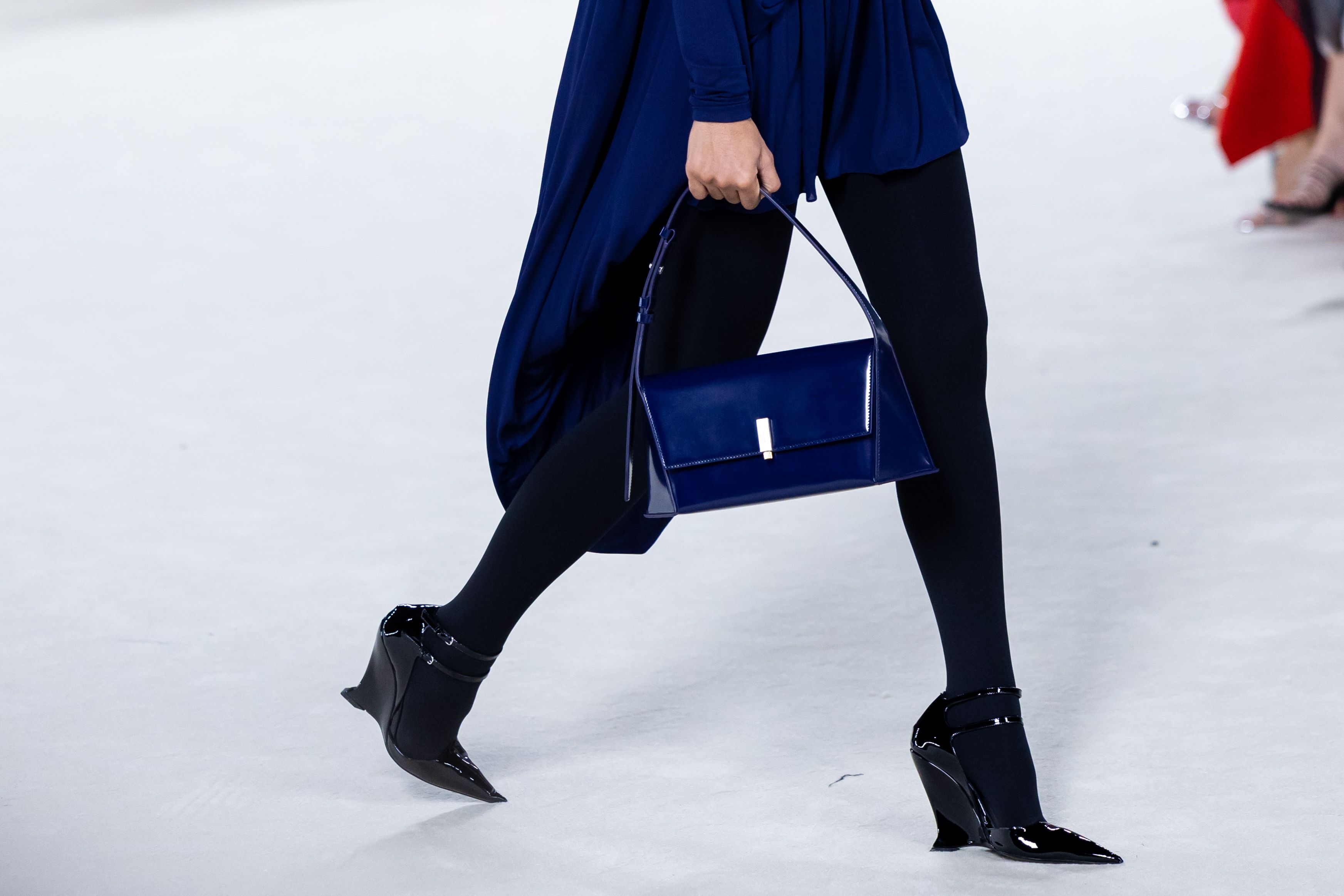 Shop Louis Vuitton 2023-24FW Pullovers Wool Bi-color Logo Luxury