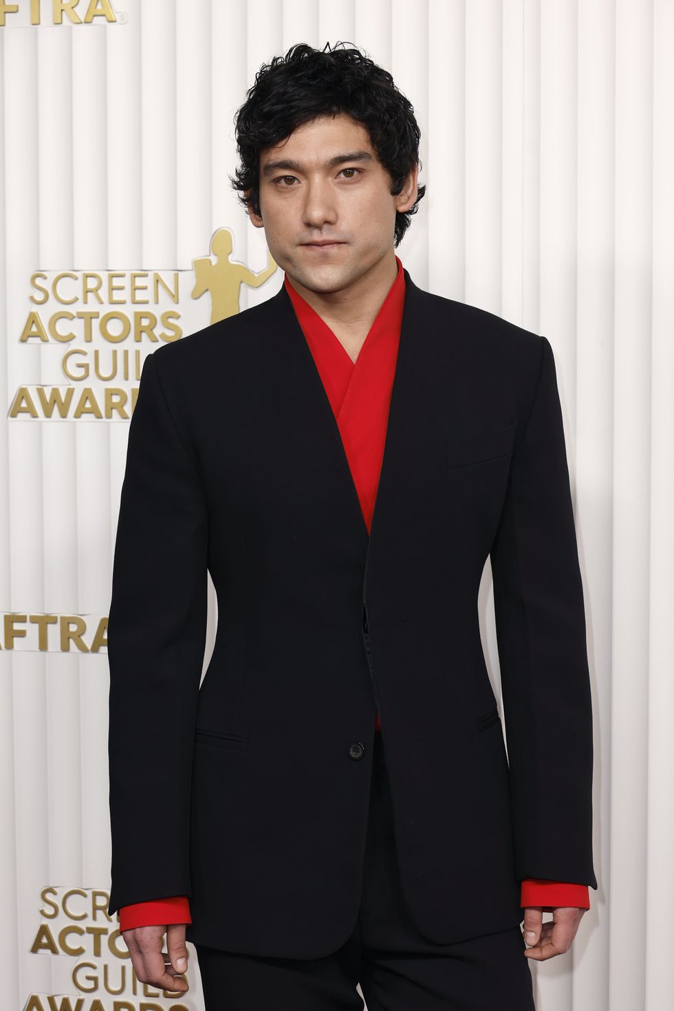 los angeles, california february 26 will sharpe attends the 29th annual screen actors guild awards at fairmont century plaza on february 26, 2023 in los angeles, california photo by frazer harrisongetty images