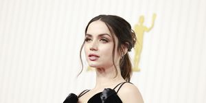 los angeles, california february 26 ana de armas attends the 29th annual screen actors guild awards at fairmont century plaza on february 26, 2023 in los angeles, california photo by emma mcintyrefilmmagic