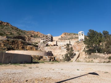 ruta de las minas de rodalquilar