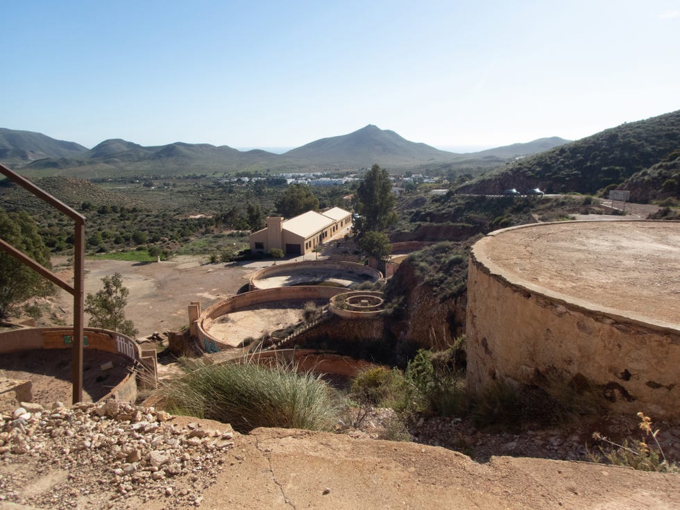 ruta de las minas de rodalquilar