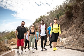 caminar es bueno