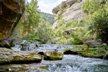 monumento natural del nacimiento del río pitarque