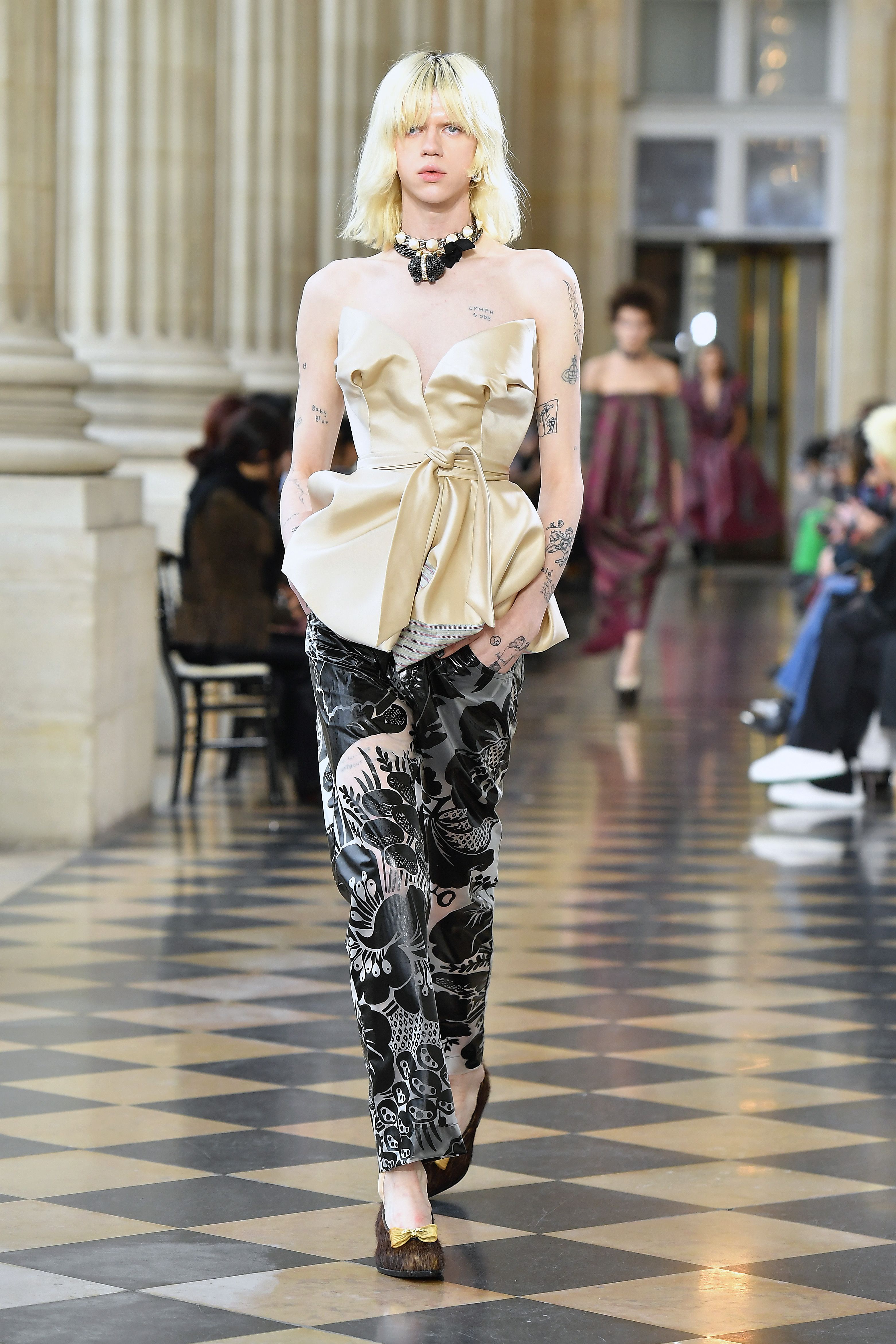 Vivienne Westwood is the Star of Her Own Show in Paris - NZ Herald