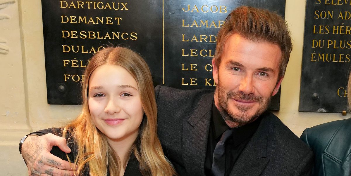 David Beckham shares sweet videos singing with his daughter Harper