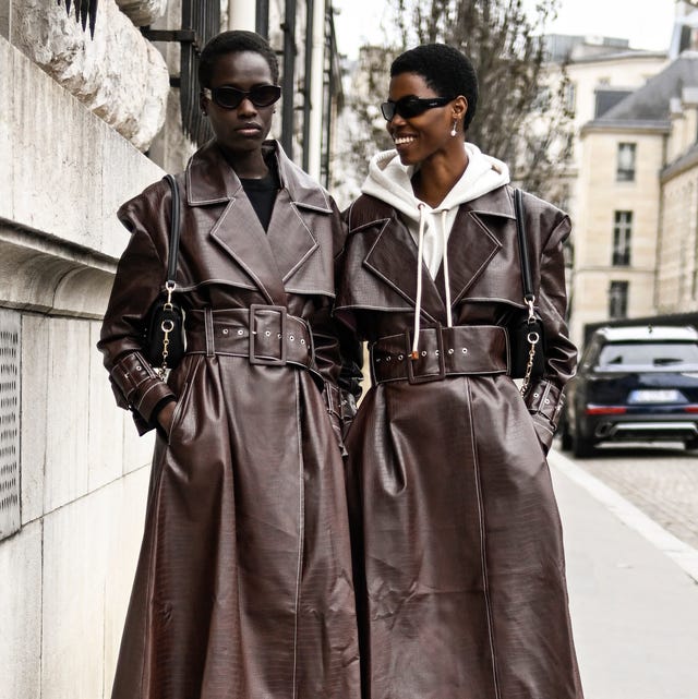 24 Best Leather Trench Coats for Fall 2023