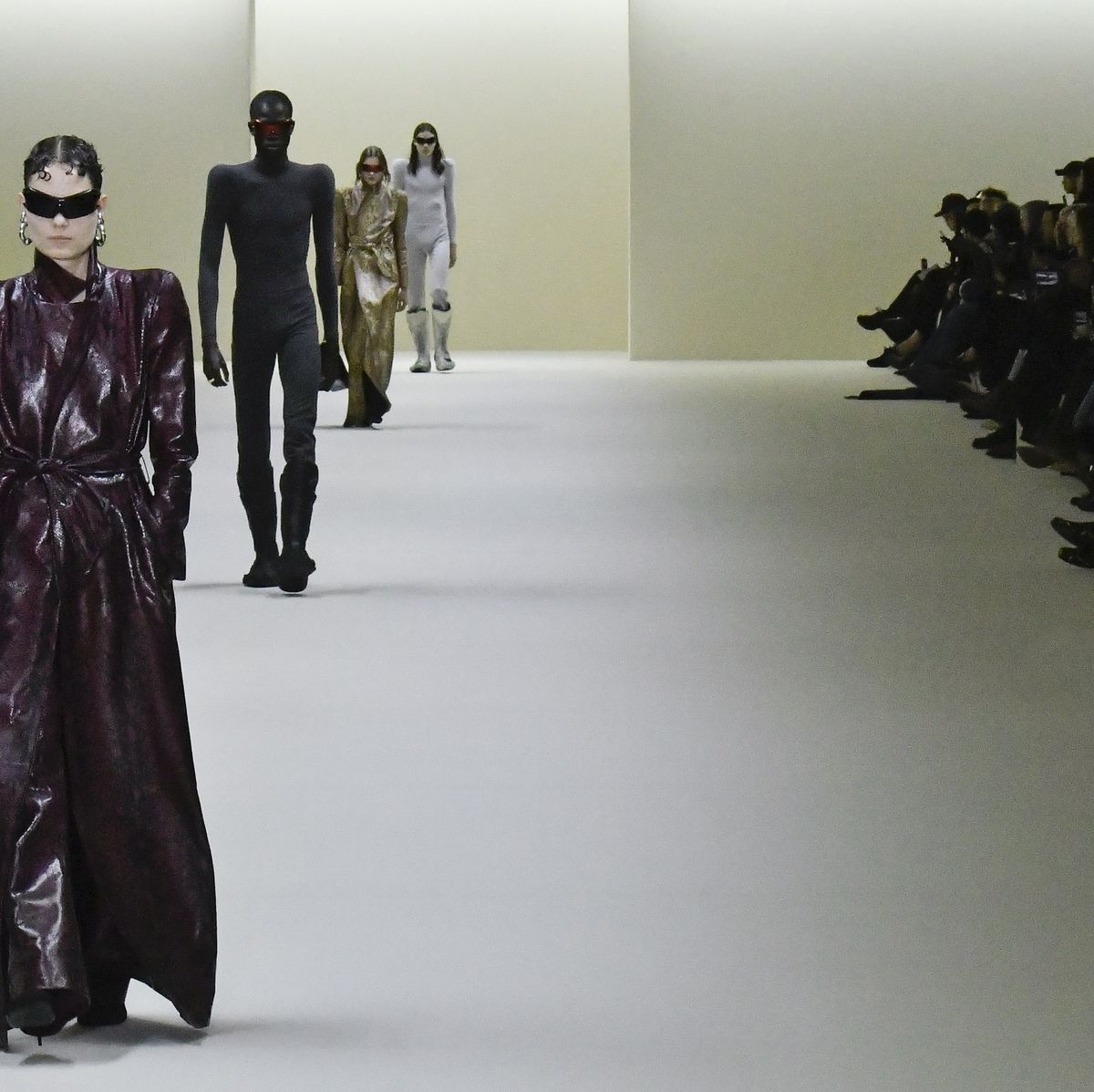 Balenciaga Goes Where Fashion Hasn't Dared Go Before - The New York Times