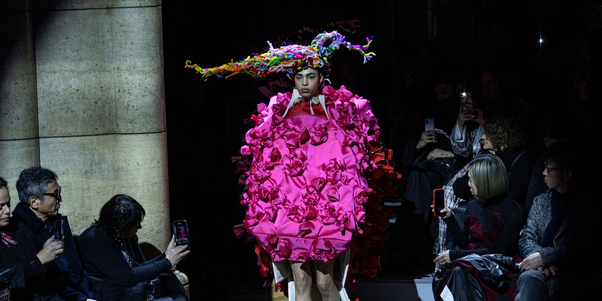 Loewe and Comme Des Garcons Fall/Winter 2023: Fashion for the End of ...