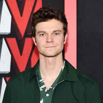 new york, new york march 06 jack quaid attends paramounts scream vi world premiere at amc lincoln square theater on march 06, 2023 in new york city photo by jamie mccarthywireimage