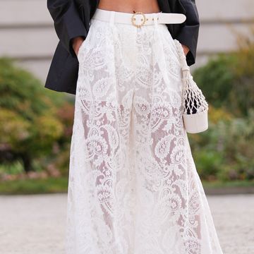 falda larga blanca ibicenca