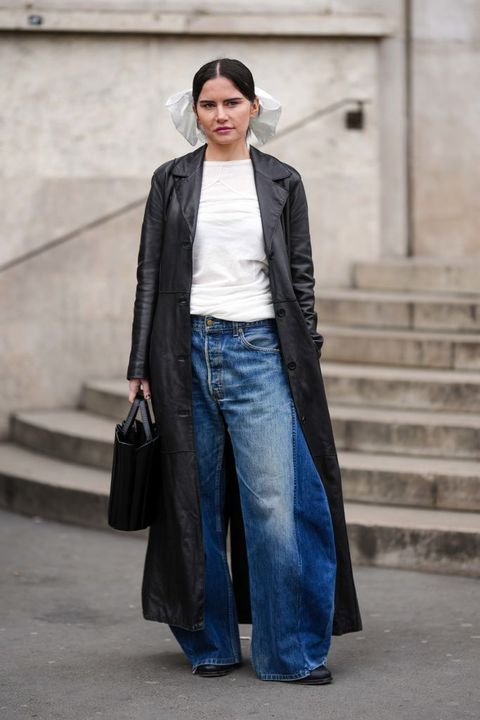 How To Style Low-Rise Jeans In Three Different Ways This Spring - FASHION  Magazine