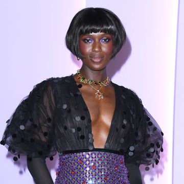 hollywood, california march 09 jodie turner smith arrives at the 2023 green carpet fashion awards at neuehouse hollywood on march 09, 2023 in hollywood, california photo by steve granitzfilmmagic