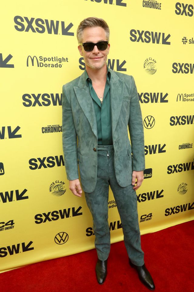 austin, texas march 10 chris pine attends the world premiere screening of paramount pictures and eones “dungeons dragons honor among thieves” at the 2023 sxsw film festival on march 10, 2023 in austin, texas photo by sarah kervergetty images for paramount pictures