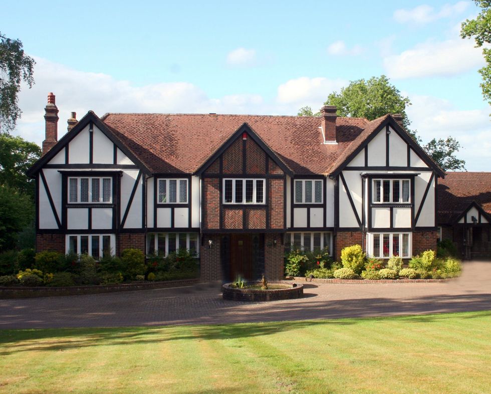 Tudor-Style-House-Exterior