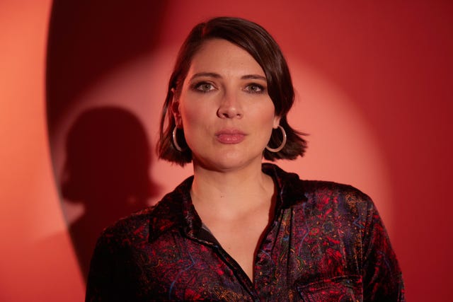 austin, texas march 11: taylor jenkins reid visits the imdb portrait studio at sxsw 2023 on march 11, 2023 in austin, texas. (photo by corey nickols/getty images for imdb)