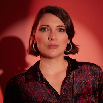 The IMDb Portrait Studio At SXSW 2023 austin, texas march 11: taylor jenkins reid visits the imdb portrait studio at sxsw 2023 on march 11, 2023 in austin, texas. (photo by corey nickols/getty images for imdb)