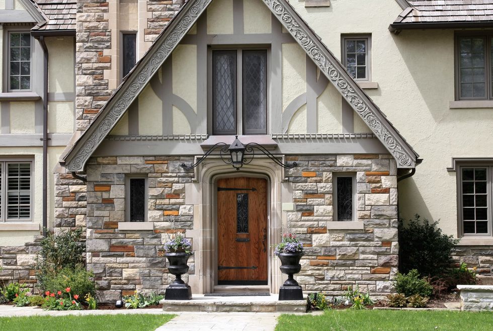 Tudor-Style-House-Entrance