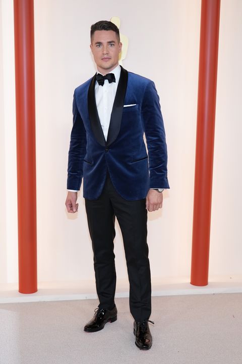 hollywood, california march 12 alexander dreymon attends the 95th annual academy awards on march 12, 2023 in hollywood, california photo by kevin mazurgetty images