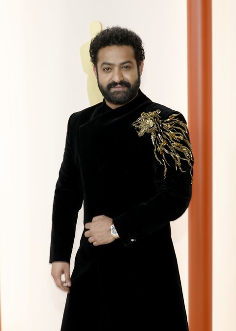 hollywood, california march 12 n t rama rao jr attends the 95th annual academy awards on march 12, 2023 in hollywood, california photo by mike coppolagetty images