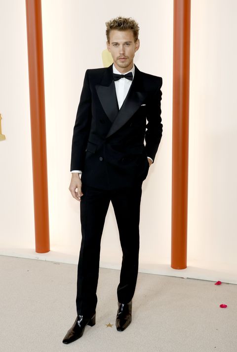 hollywood, california march 12 austin butler attends the 95th annual academy awards on march 12, 2023 in hollywood, california photo by mike coppolagetty images
