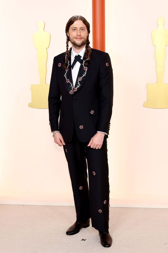hollywood, california march 12 ludwig goransson attends the 95th annual academy awards on march 12, 2023 in hollywood, california photo by arturo holmesgetty images