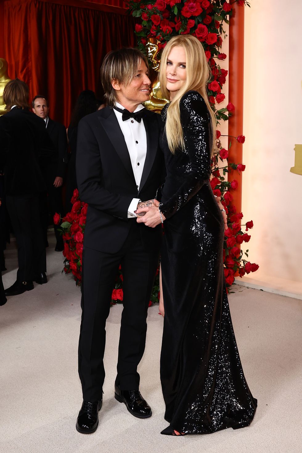 hollywood, california march 12 l r keith urban and nicole kidman attend the 95th annual academy awards on march 12, 2023 in hollywood, california photo by arturo holmesgetty images
