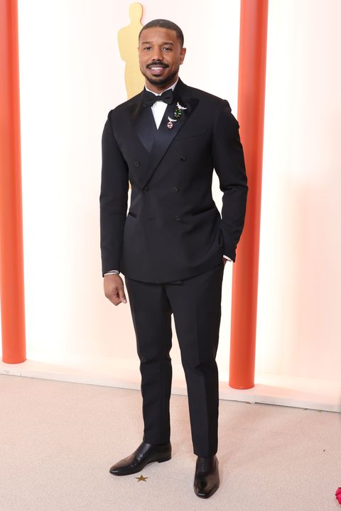 hollywood, california march 12 michael b jordan attends the 95th annual academy awards on march 12, 2023 in hollywood, california photo by kayla oaddamswireimage