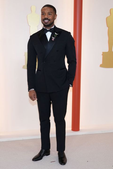 hollywood, california march 12 michael b jordan attends the 95th annual academy awards on march 12, 2023 in hollywood, california photo by kevin mazurgetty images