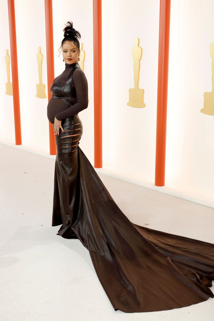 Pregnant Rihanna Elevates Maternity Style With Louis Vuitton