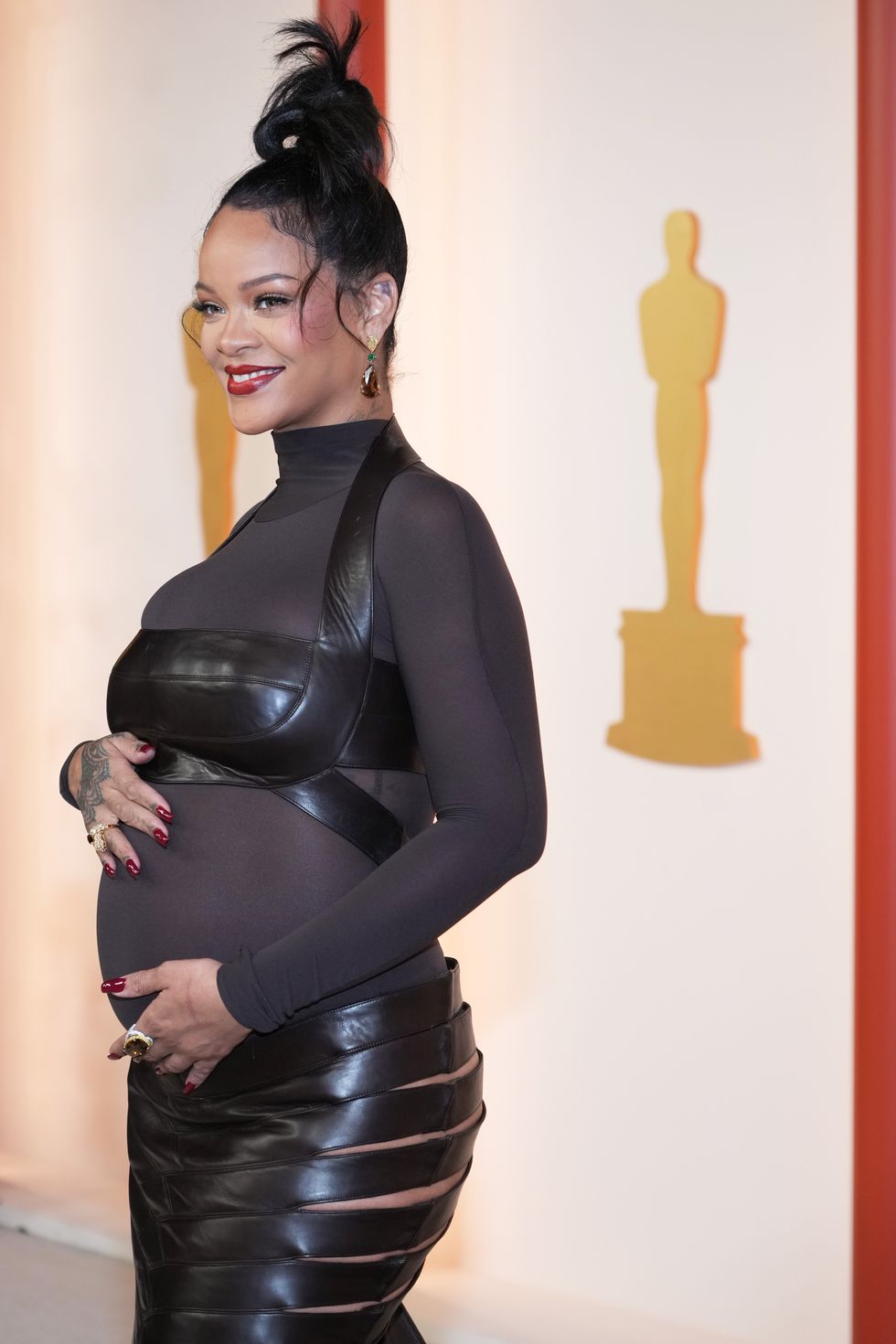 hollywood, california march 12 rihanna attends the 95th annual academy awards on march 12, 2023 in hollywood, california photo by kevin mazurgetty images