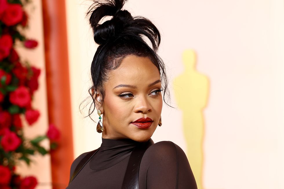 hollywood, california march 12 rihanna attends the 95th annual academy awards on march 12, 2023 in hollywood, california photo by arturo holmesgetty images
