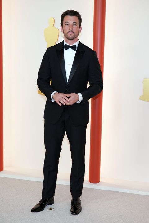 hollywood, california march 12 miles teller attends the 95th annual academy awards on march 12, 2023 in hollywood, california photo by kevin mazurgetty images