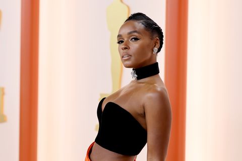 hollywood, california march 12 janelle monáe attends the 95th annual academy awards on march 12, 2023 in hollywood, california photo by mike coppolagetty images